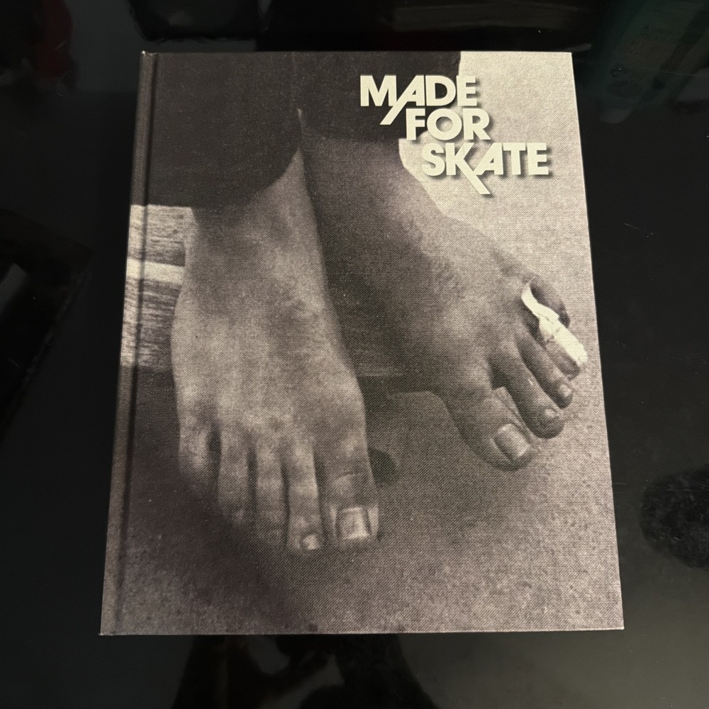 Made for Skate: Illustrated History of Skateboard Footwear - 1st Ed. - Hardcover